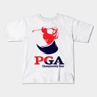 PGA Championship Gear Kids T-Shirt